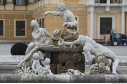 Photo References of Schonbrunn Statues